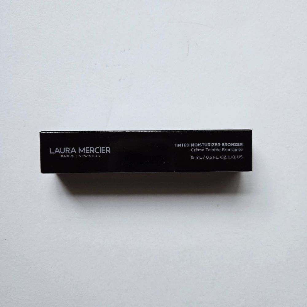 Laura Mercier Tinted Moisturizer Bronzer 05 Sunstone Liquid Glow Full Size NIB